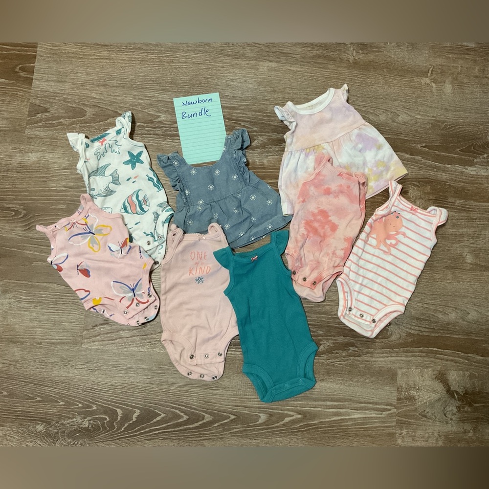 💕 Baby Girl Bundle - Newborn - Picture 2 of 6